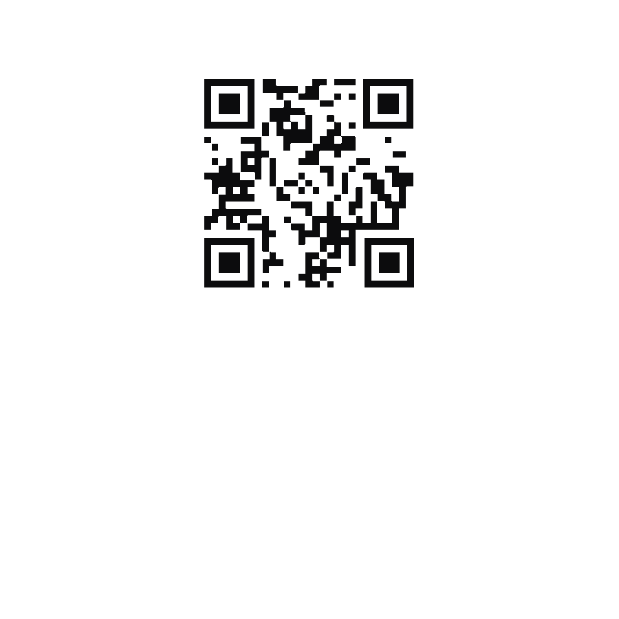 Smartphone with QR code
